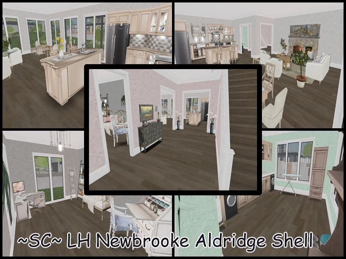 SC - LH Newbrooke Aldridge Walls (Add)