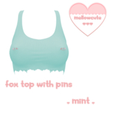 mewllocute-fox top-mint