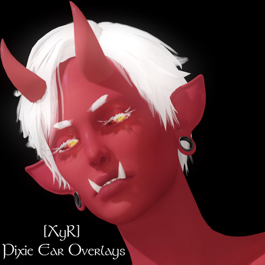 [XyR] Gauged Pixie Ear Overlays for XyR Skins