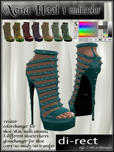 Xena Hell 1 muliticolor