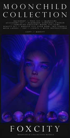 FOXCITY. Femme-Icure - Moonchild