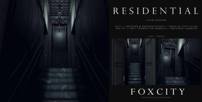 FOXCITY. Photo Booth - Residential (Glam)