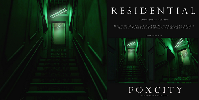 FOXCITY. Photo Booth - Residential (Fluorescent)