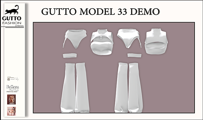 !GUTTO! MODEL 33 DEMO