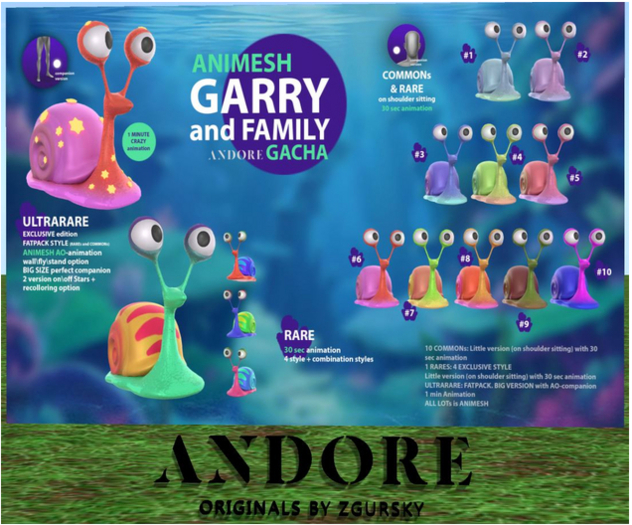 ANDORE - gacha - #10 Garry and Family