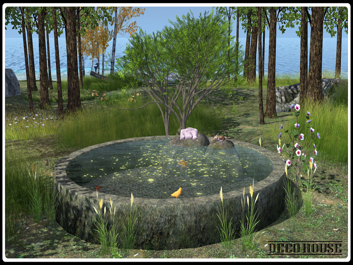 Romantic Pond V1-V2