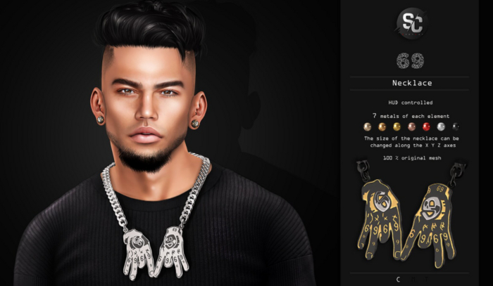 [ SpotCat ] 69 - Necklace