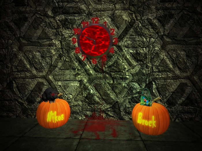 G&F Gift Bag - MOTHER!! THE BLOOD!! Wall Clock