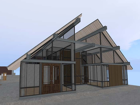 Second Life Marketplace - Houf House (S)