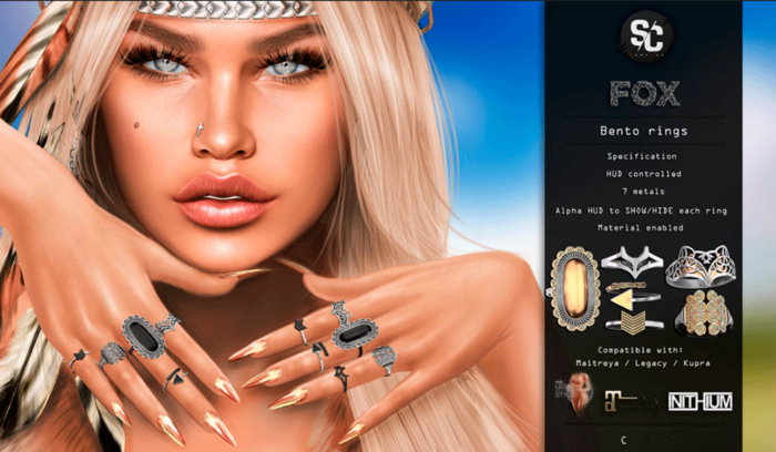 [ SpotCat ] FOX - Bento rings