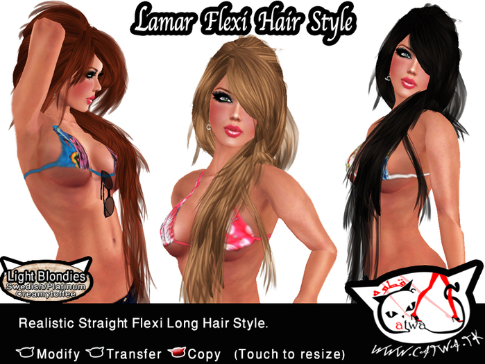 ^;^CaTwA^;^ Lamar /Light Blondies