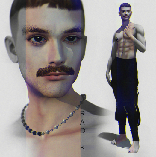 RADIK shape (Lelutka LOGAN)