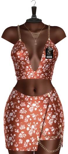 NetStyLe OrLand Pattern Orange