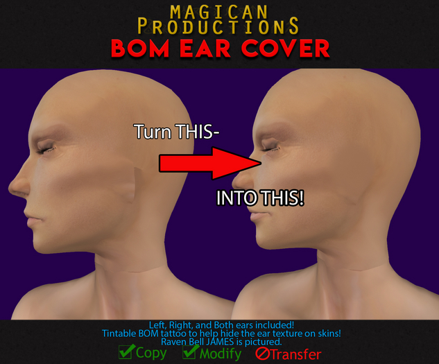 M*P BOM Ear Cover