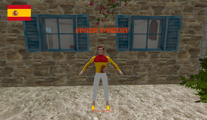 The spanish t-shirt