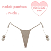 mellowcute-natali panties-nude