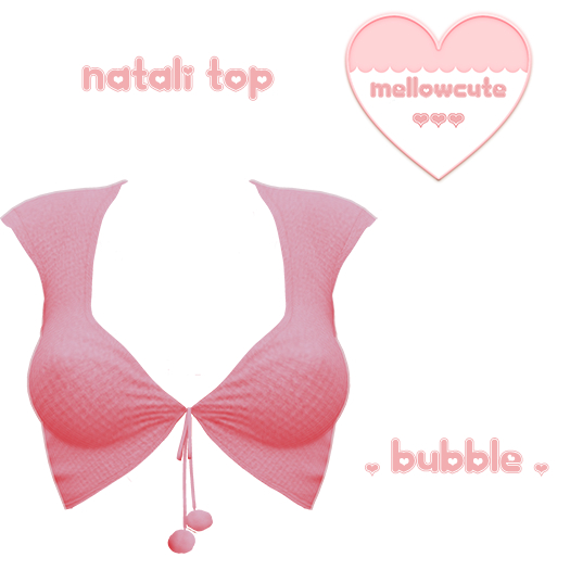 mellowcute-natali top-bubble
