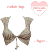 mellowcute-natali top-tiger