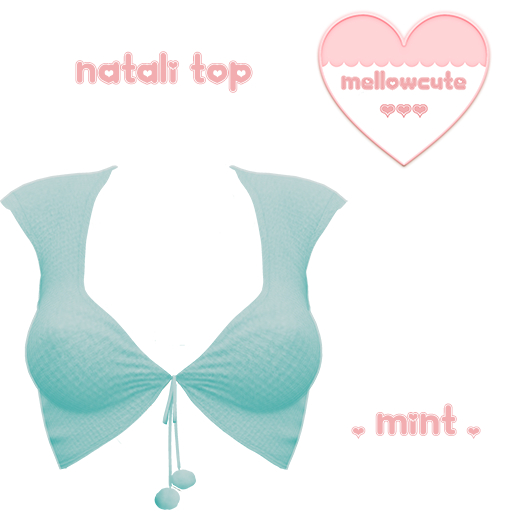 mellowcute-natali top-mint