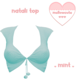 mellowcute-natali top-mint