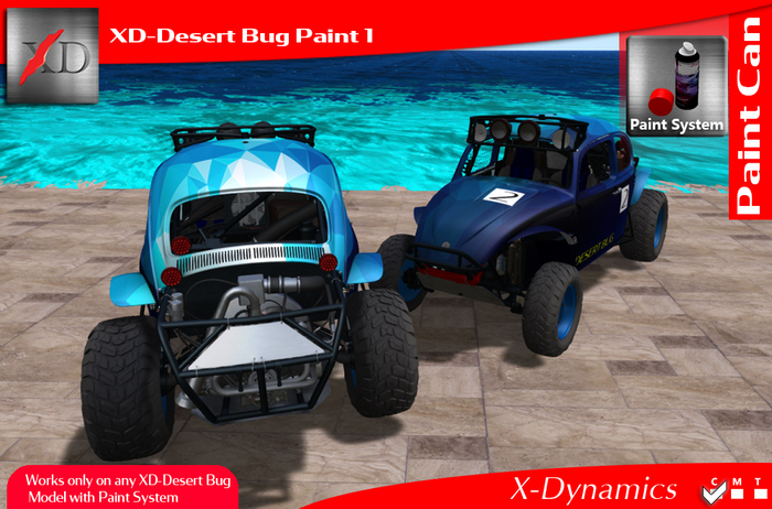 [Paint Can] XD-Desert Bug Paint 1 Can Boxed