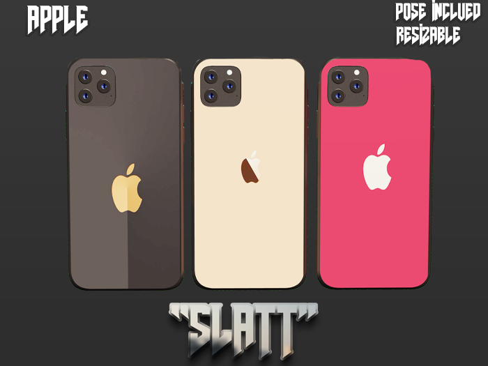 "SLATT" - iPhone │ Apple