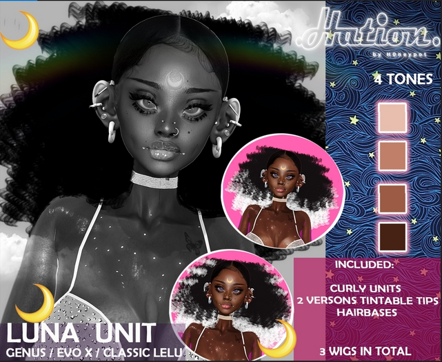 .HATION. Luna Unit DEMO