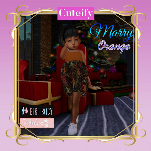 {Cuteify} Marry Orange 