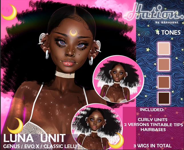 .HATION. Luna Unit