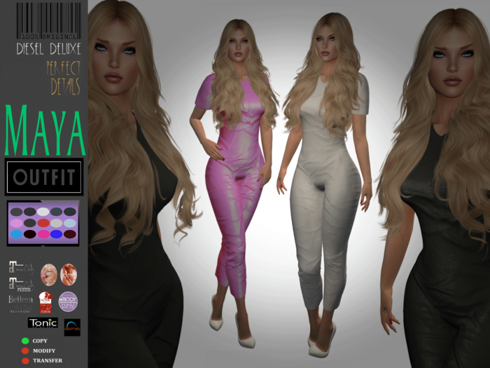 [DIESELdeluxe] Maya Romper Fatpack