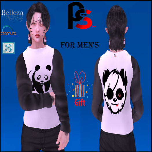 PStore - Men's Panda Gift