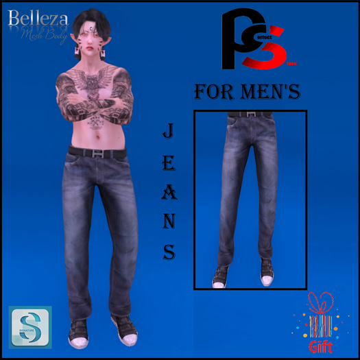 PStore - Men's Jeans Gift