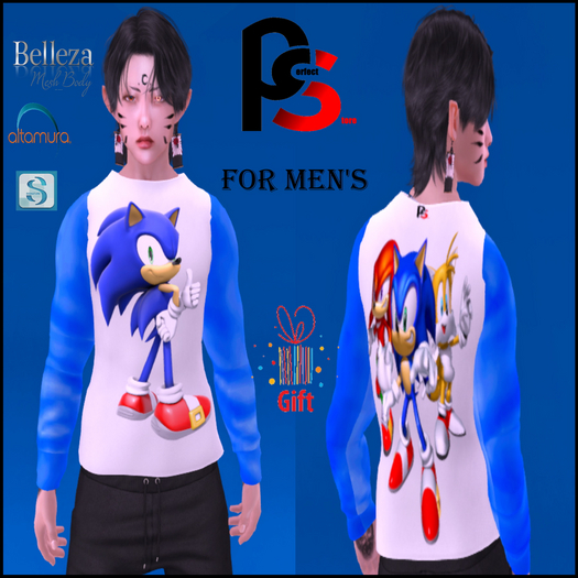 PStore - Men's  Sonic Gift