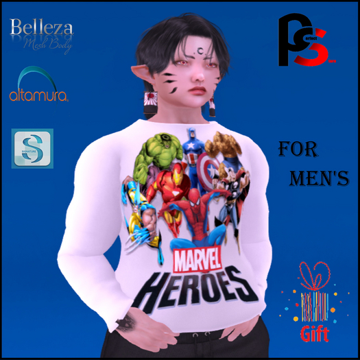 PStore - Men's  Marvel Gift