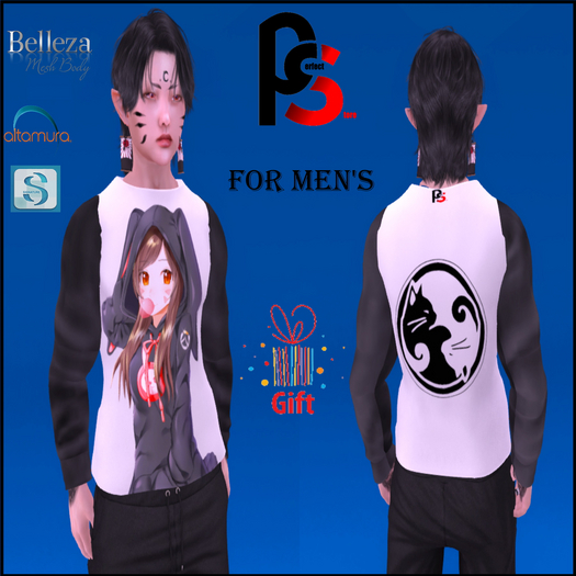 PStore - Men's  - Cat Girls Gift