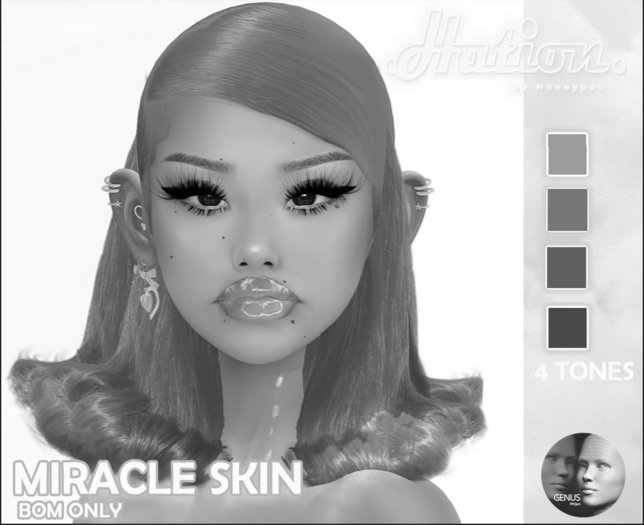 .HATION. Miracle skin DEMO
