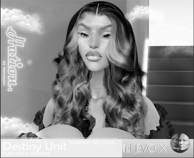 .HATION. Destiny hair DEMO