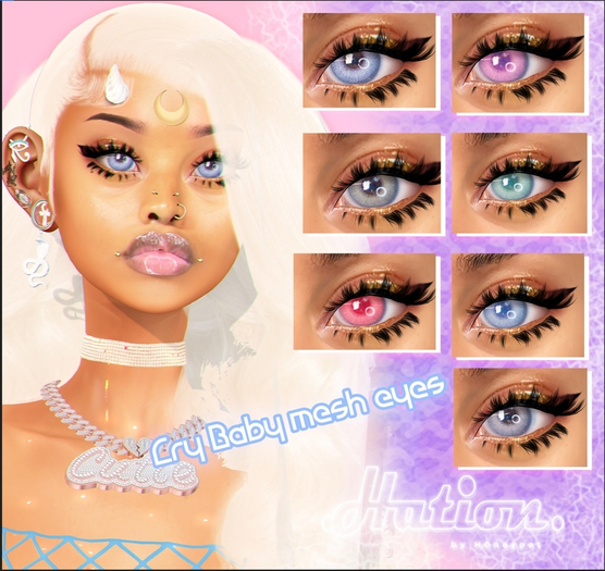 .HATION. CryBaby - MESH - FATPACK