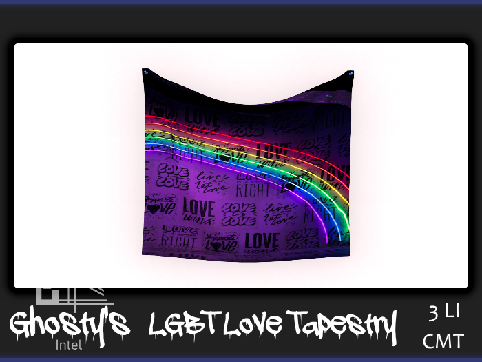 Ghosty's LGBT Love Tapestry
