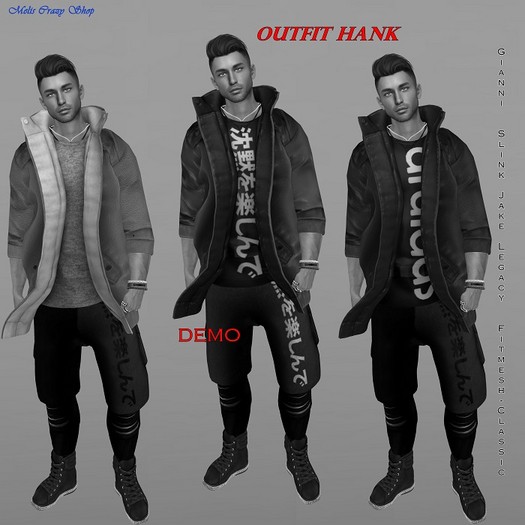 DEMO HANK Outfit