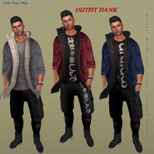 HANK Outfit