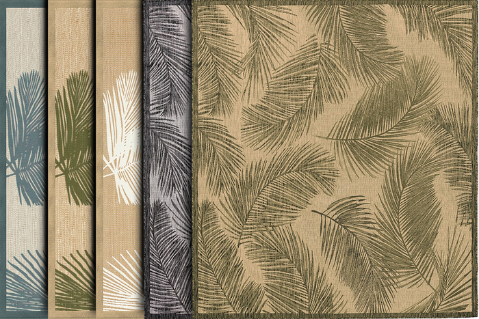 ^Dejavu^ Full Perm Rug Texture 163