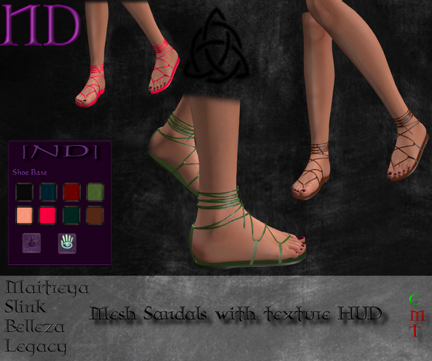 [ND] Frey Sandals DEMO