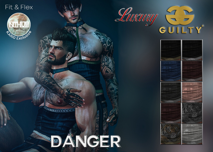 Guilty 079 Danger-Luxury