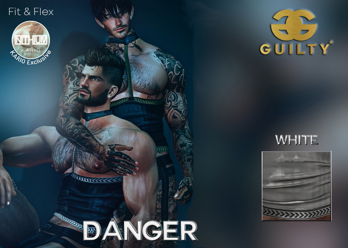 Guilty 079 Danger White