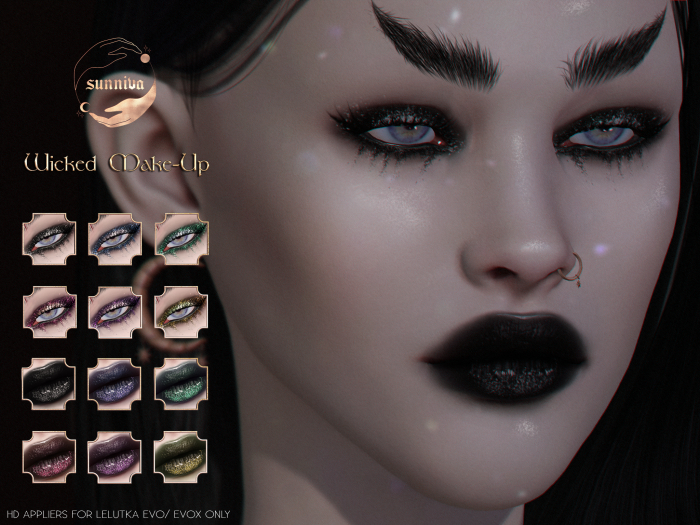 Sunniva . Wicked Make-UP - Unpack