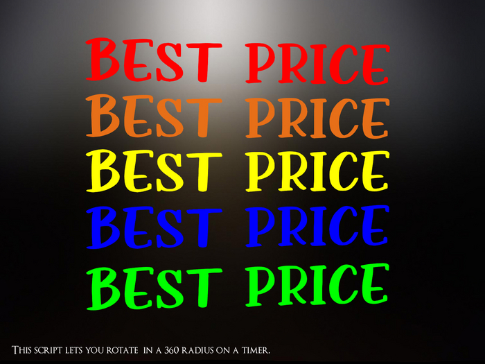 Best Price All Color