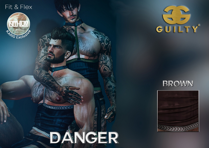 Guilty 079 Danger Brown