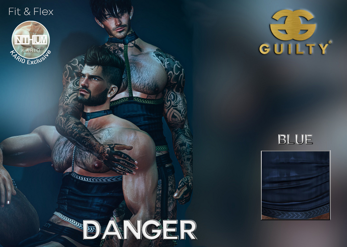 Guilty 079 Danger Blue