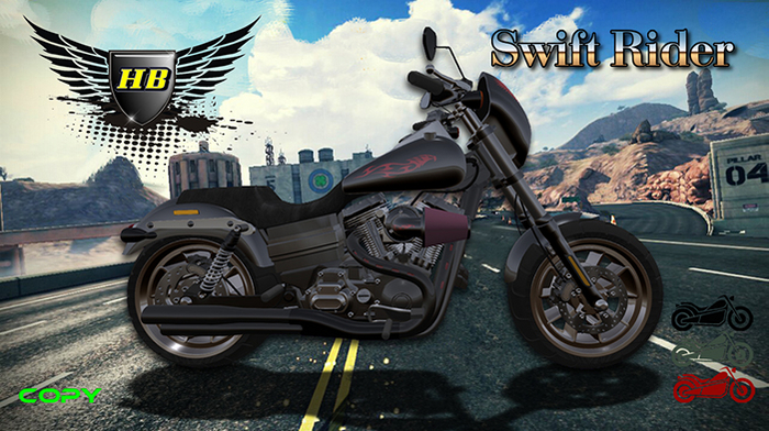 Hot Bikes Motors - SWIFT RIDER - 3 Colours Pack